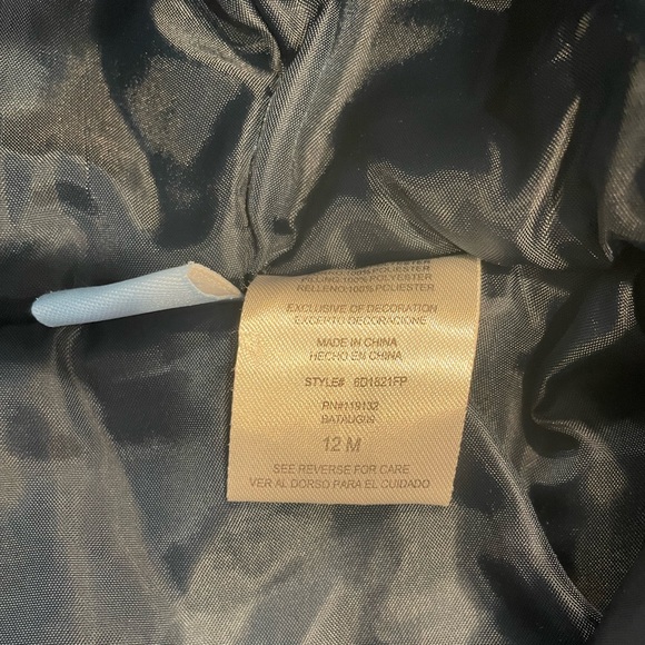 Disney Brand Mickey Snowsuit - Navy - Picture 5 of 5